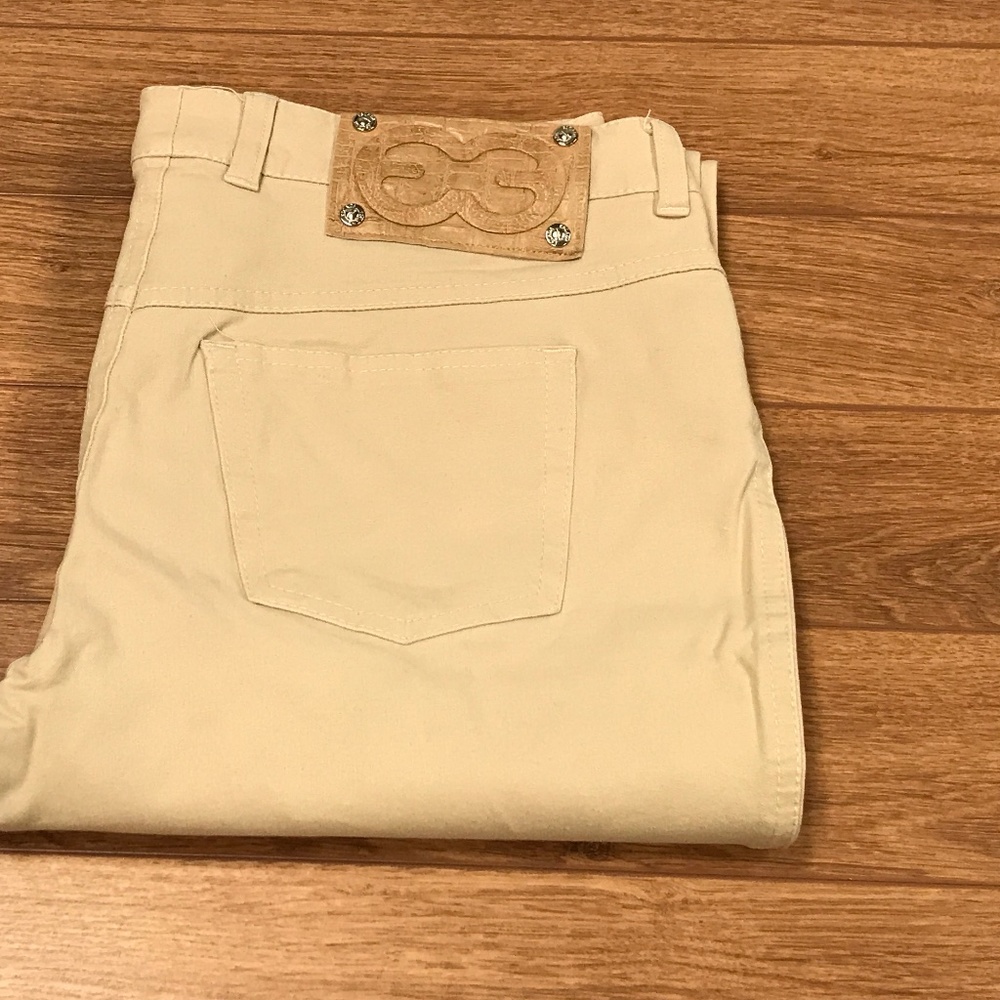 Escada women jeans pants size 10 USA, EUR 40